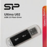 Флешка USB Silicon Power Ultima U02 64ГБ, USB2.0, черный [sp064gbuf2u02v1k]