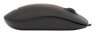Мышь Acer OMW122, оптическая, проводная, USB, черный [zl.mceee.00v]