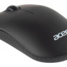 Мышь Acer OMW122, оптическая, проводная, USB, черный [zl.mceee.00v]