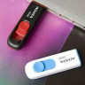 Флешка USB A-Data Classic C008 32ГБ, USB2.0, красный и черный [ac008-32g-rkd]