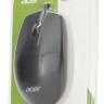 Мышь Acer OMW126, оптическая, проводная, USB, черный [zl.mceee.010]