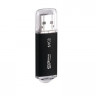 Флешка USB Silicon Power Ultima II-I Series 64ГБ, USB2.0, черный [sp064gbuf2m01v1k]