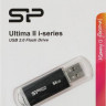 Флешка USB Silicon Power Ultima II-I Series 64ГБ, USB2.0, черный [sp064gbuf2m01v1k]