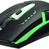 Мышь Oklick 398G, игровая, оптическая, проводная, USB, черный [1431665]