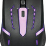 Мышь Oklick 398G, игровая, оптическая, проводная, USB, черный [1431665]