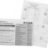 Wi-Fi роутер D-Link DIR-X1510/RU/R1A, AX1500, черный