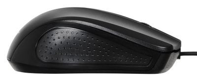 Мышь Acer OMW010, оптическая, проводная, USB, черный [zl.mceee.001]