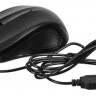 Мышь Acer OMW010, оптическая, проводная, USB, черный [zl.mceee.001]