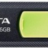 Флешка USB (Type-C) A-Data UC300 256ГБ, USB3.2, черный и зеленый [acho-uc300-256g-rbk/gn]