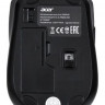 Мышь Acer OMR040, оптическая, беспроводная, USB, черный [zl.mceee.00a]