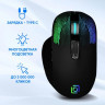 Мышь Oklick 636LWC, оптическая, беспроводная, USB, черный [1158065]