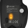 Мышь Oklick 636LWC, оптическая, беспроводная, USB, черный [1158065]