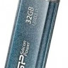 Флешка USB Silicon Power Marvel M01 32ГБ, USB3.0, синий [sp032gbuf3m01v1b]