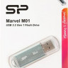 Флешка USB Silicon Power Marvel M01 32ГБ, USB3.0, синий [sp032gbuf3m01v1b]