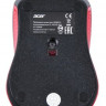 Мышь Acer OMW012, оптическая, проводная, USB, черный и красный [zl.mceee.003]