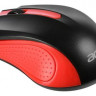 Мышь Acer OMW012, оптическая, проводная, USB, черный и красный [zl.mceee.003]