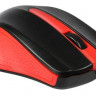 Мышь Acer OMW012, оптическая, проводная, USB, черный и красный [zl.mceee.003]