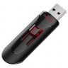 Флешка USB Sandisk Cruzer Glide 256ГБ, USB3.0, черный и красный [sdcz600-256g-g35]