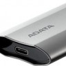 Внешний диск SSD A-Data SD810, 2ТБ, серый [sd810-2000g-csg]