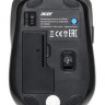 Мышь Acer OMR050, оптическая, беспроводная, USB, черный [zl.mceee.00b]