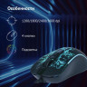 Мышь Oklick 702G, игровая, оптическая, проводная, USB, черный [1902907]