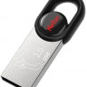 Флешка USB NETAC UM2 32ГБ, USB2.0, серебристый и черный [nt03um2n-032g-20bk]