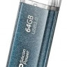 Флешка USB Silicon Power Marvel M01 64ГБ, USB3.0, синий [sp064gbuf3m01v1b]