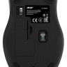Мышь Acer OMW020, оптическая, проводная, USB, черный [zl.mceee.004]