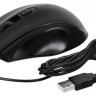Мышь Acer OMW020, оптическая, проводная, USB, черный [zl.mceee.004]
