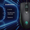Мышь Oklick 708G MYSTERY, игровая, оптическая, проводная, USB, черный [1196437]