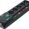 Сетевой фильтр PowerCube SPG(5+1)-B-6, 1.9м, серый