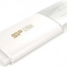 Флешка USB Silicon Power Blaze B06 128ГБ, USB3.0, белый [sp128gbuf3b06v1w]