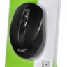 Мышь Acer OMR060, оптическая, беспроводная, USB, черный [zl.mceee.00c]