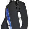 Мышь Oklick 715G, игровая, оптическая, проводная, USB, черный и серебристый [754785]