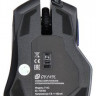 Мышь Oklick 715G, игровая, оптическая, проводная, USB, черный и серебристый [754785]