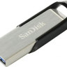 Флешка USB Sandisk Cruzer Ultra Flair 32ГБ, USB3.0, серебристый и черный [sdcz73-032g-g46]