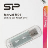 Флешка USB Silicon Power Marvel M01 128ГБ, USB3.0, синий [sp128gbuf3m01v1b]
