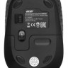 Мышь Acer OMR020, оптическая, беспроводная, USB, черный [zl.mceee.006]