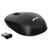 Мышь Acer OMR020, оптическая, беспроводная, USB, черный [zl.mceee.006]