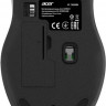 Мышь Acer OMR031, оптическая, беспроводная, USB, черный и синий [zl.mceee.008]