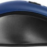 Мышь Acer OMR031, оптическая, беспроводная, USB, черный и синий [zl.mceee.008]