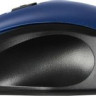 Мышь Acer OMR031, оптическая, беспроводная, USB, черный и синий [zl.mceee.008]