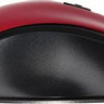 Мышь Acer OMR032, оптическая, беспроводная, USB, черный и красный [zl.mceee.009]