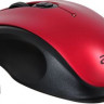 Мышь Acer OMR032, оптическая, беспроводная, USB, черный и красный [zl.mceee.009]