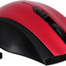 Мышь Acer OMR032, оптическая, беспроводная, USB, черный и красный [zl.mceee.009]