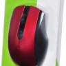 Мышь Acer OMR032, оптическая, беспроводная, USB, черный и красный [zl.mceee.009]