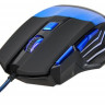 Мышь Oklick 775G Ice Claw, игровая, оптическая, проводная, USB, черный [945847]