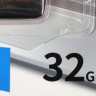 Флешка USB NETAC U197 32ГБ, USB2.0, черный и красный [nt03u197n-032g-20bk]