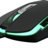 Мышь Oklick 865G Snake, игровая, оптическая, проводная, USB, черный [368643]