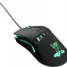 Мышь Oklick 865G Snake, игровая, оптическая, проводная, USB, черный [368643]